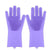SearchFindOrder Light Purple / China Silicone Dishwashing Gloves