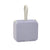 SearchFindOrder Lighting / Light purple Smart Mini Foldable Battery Pack Doubles as a Mobile Phone Stand