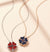 SearchFindOrder Love Heart & Lucky Clover Pendant Necklace
