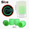 SearchFindOrder Luminous Tire Caps