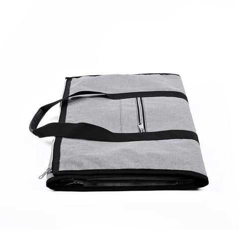 SearchFindOrder Luxury Men's Garment 2-in-1 Travel Suit Storage Bag and Duffel Bag