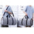 SearchFindOrder Luxury Men's Garment 2-in-1 Travel Suit Storage Bag and Duffel Bag
