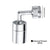 SearchFindOrder M24 720° Degree Swivel Faucet