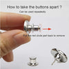 SearchFindOrder Magnetic Curtain Holder Clip Set