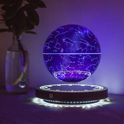 SearchFindOrder Magnetic Levitation Galaxy Ball LED Light
