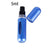 SearchFindOrder Matte Blue / 5ML Portable Mini Refillable Perfume Bottle With Spray Scent Pump