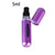 SearchFindOrder Matte Purple / 5ML Portable Mini Refillable Perfume Bottle With Spray Scent Pump