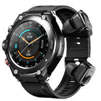 SearchFindOrder Mesh belt black / China Elegant Bluetooth Touch Screen Earphones Sport Smartwatch