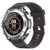 SearchFindOrder Mesh belt color / China Elegant Bluetooth Touch Screen Earphones Sport Smartwatch