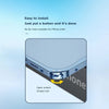 SearchFindOrder Metal Bumper Aluminum Magnetic Phone Case