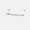 SearchFindOrder Metal Hanger 23.5cm Over Kitchen Cabinet Door Towel Rack Bar