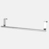 SearchFindOrder Metal Hanger 37.5cm Over Kitchen Cabinet Door Towel Rack Bar