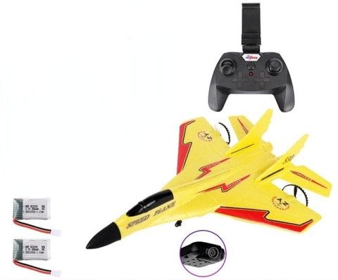 SearchFindOrder MiG 530 Remote Controlled Foam Plane with 720P Camera
