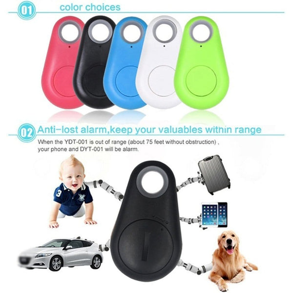 SearchFindOrder Mini Bluetooth 4.0 GPS Tracker Alarm Locator Tag
