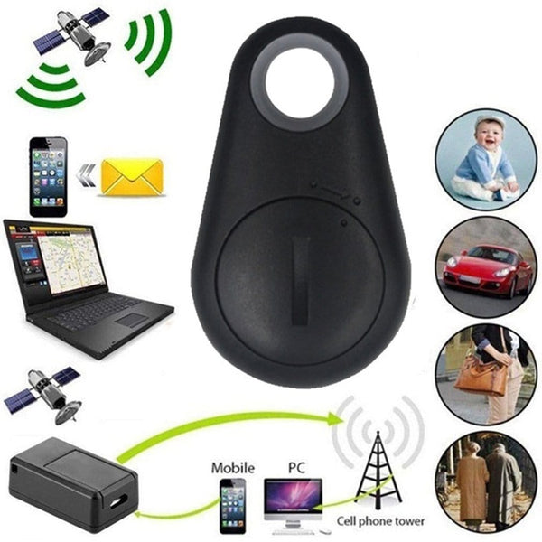 SearchFindOrder Mini Bluetooth 4.0 GPS Tracker Alarm Locator Tag