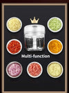 SearchFindOrder Mini Choppers USB Rechargeable Mini Crusher/Chopper
