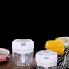 SearchFindOrder Mini Choppers USB Rechargeable Mini Crusher/Chopper
