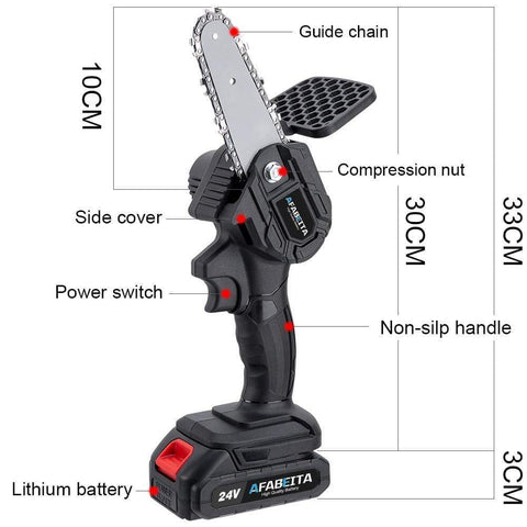 SearchFindOrder Mini Electric Pruning Chainsaw