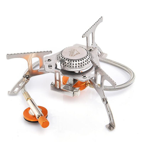 SearchFindOrder Mini Foldable Outdoor Camping Gas Stove