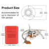 SearchFindOrder Mini Foldable Outdoor Camping Gas Stove