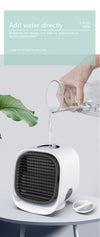 SearchFindOrder Mini Portable Fan Air Conditioner