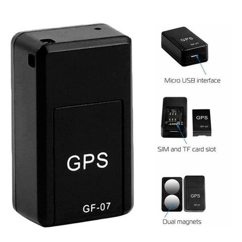 SearchFindOrder Mini Portable GPS  Magnetic Real Time Tracker