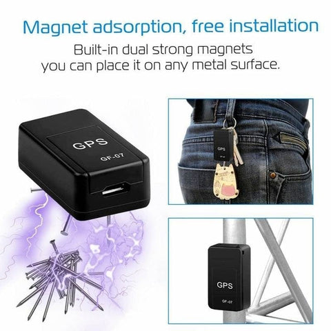 SearchFindOrder Mini Portable GPS  Magnetic Real Time Tracker