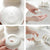 SearchFindOrder Mini Refillable Silicone Travel Bottle - Leak-proof, Airless Pump for Cosmetics & Shower Gel
