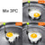 SearchFindOrder MIx 3PC Style 2 Stainless Steel 5 Style Fried Egg Pancake Mold Gadget Rings