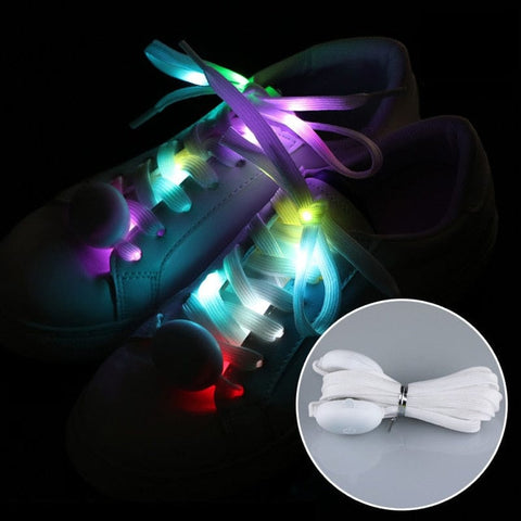 SearchFindOrder Mixcolor Luminous Shoelaces