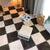 SearchFindOrder Mixed color 4 / 10MM thickness10PCS Puzzle Floor Carper Mats