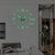 SearchFindOrder Modern Wall Clock DIY Timepiece