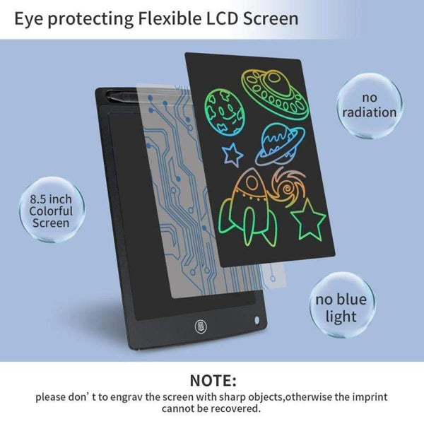 SearchFindOrder Multi-Color LCD Writing Tablet/Board with Stylus