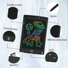 SearchFindOrder Multi-Color LCD Writing Tablet/Board with Stylus