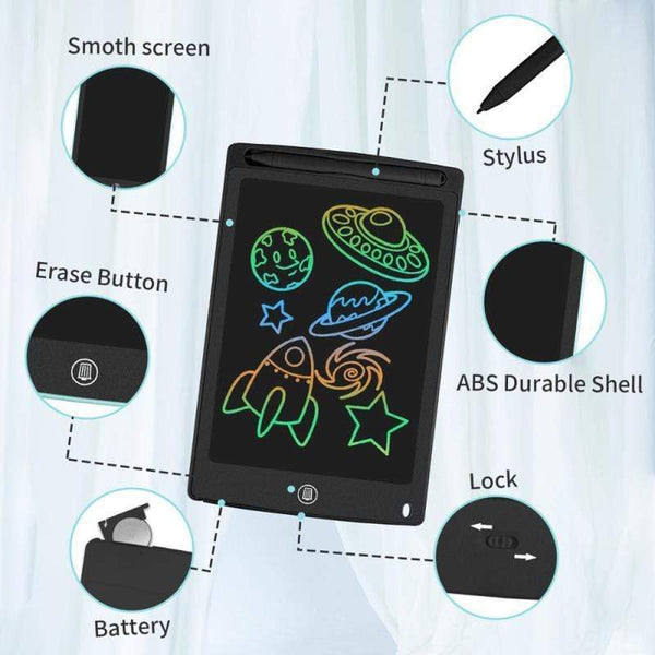 SearchFindOrder Multi-Color LCD Writing Tablet/Board with Stylus