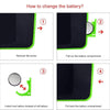 SearchFindOrder Multi-Color LCD Writing Tablet/Board with Stylus