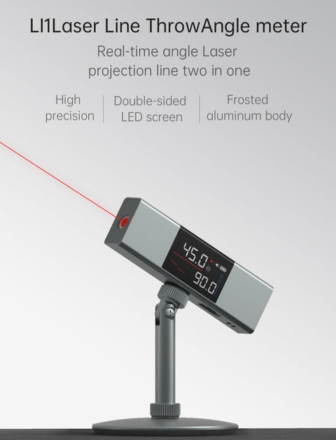 SearchFindOrder Multifunction 360° Digital Laser Level Rangefinder Measure