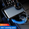 SearchFindOrder Multifunctional Adjustable Car Cup Holder Extender Tray