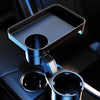 SearchFindOrder Multifunctional Adjustable Car Cup Holder Extender Tray