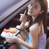 SearchFindOrder Multifunctional Adjustable Car Cup Holder Extender Tray