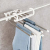 SearchFindOrder Multifunctional Adjustable Closet Organizer Trouser Hanger