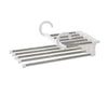 SearchFindOrder Multifunctional Adjustable Closet Organizer Trouser Hanger