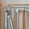 SearchFindOrder Multifunctional Adjustable Closet Organizer Trouser Hanger