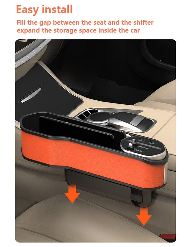 SearchFindOrder Multifunctional Car Seat Gap Organizer