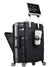 SearchFindOrder Multifunctional Elegant USB Charging Business Suitcase