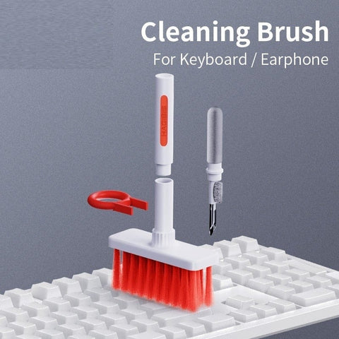 SearchFindOrder Multifunctional Headphone Keyboard Cleaning Brush