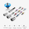 SearchFindOrder Multifunctional Magnetic Trox Shape Screwdriver with 15 Hex Bits