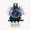 SearchFindOrder Multifunctional Magnetic Trox Shape Screwdriver with 15 Hex Bits