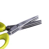 SearchFindOrder Multifunctional Muti Layers Stainless Steel Scissors