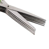 SearchFindOrder Multifunctional Muti Layers Stainless Steel Scissors